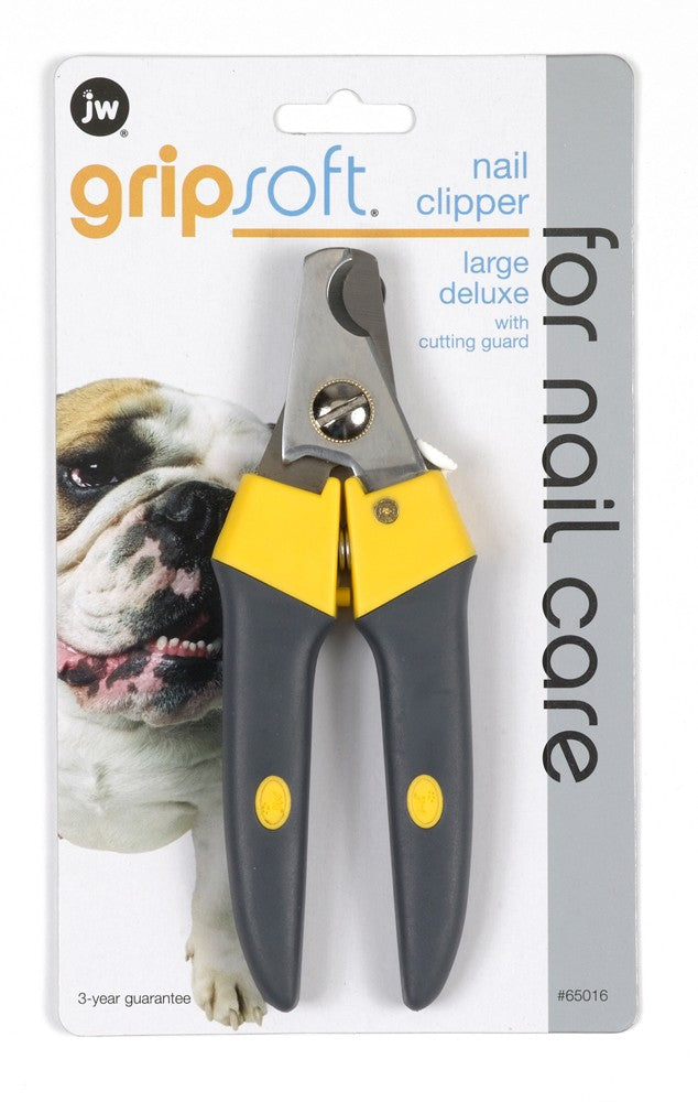 JW GripSoft Deluxe Nail Clipper Large