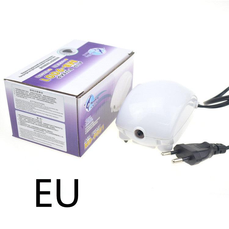 Silent Aquaflow Efficient Oxygen Pump For Aquarium Fish Breeding