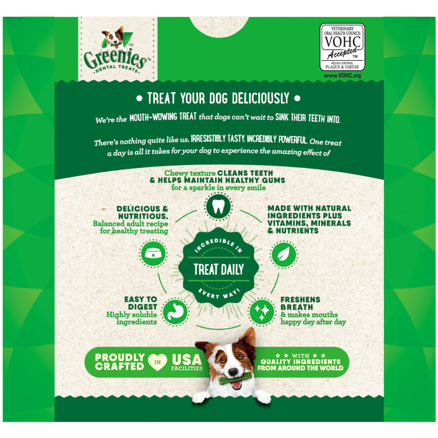 GREENIES Original Dental Treats Petite 36oz