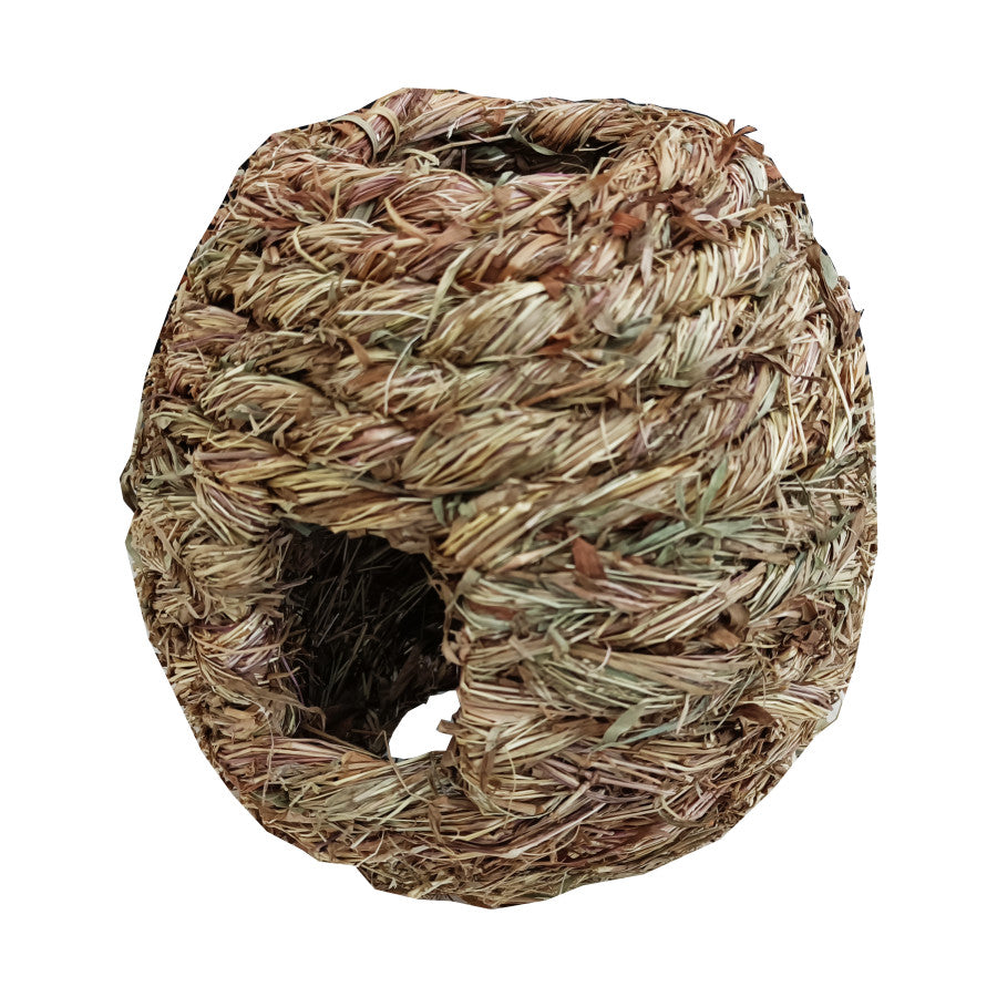 A&E Cage Small Animal Multi-Hole Grass Play Ball Medium