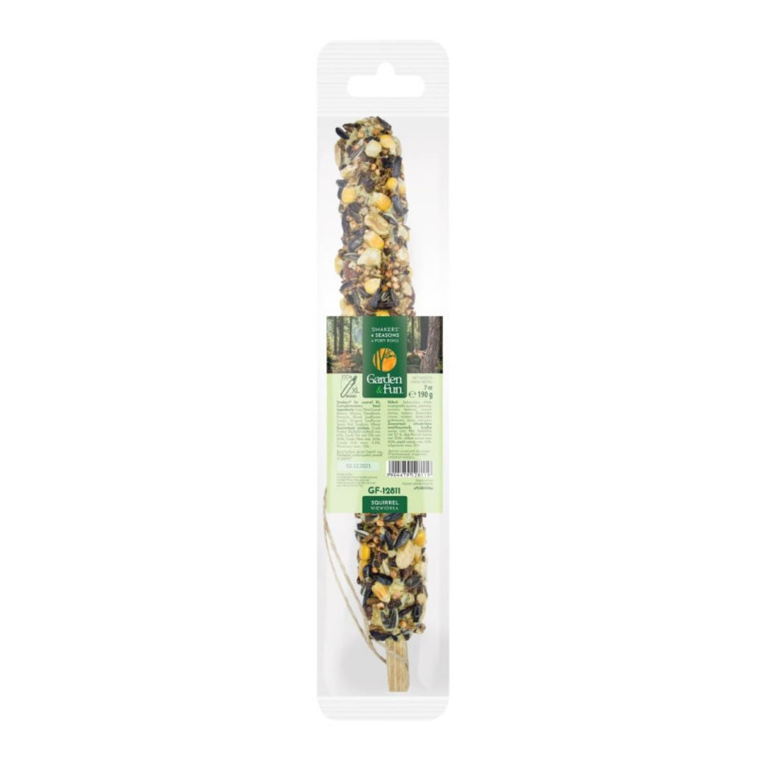 A&E Garden & Fun Squirrel Select Seed Stick 7oz