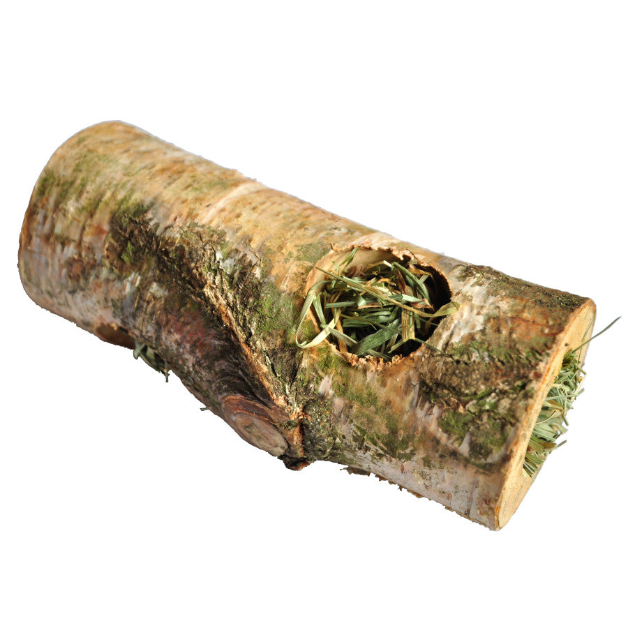 A&E Vitapol Wooden Tunnel with Hay Medium