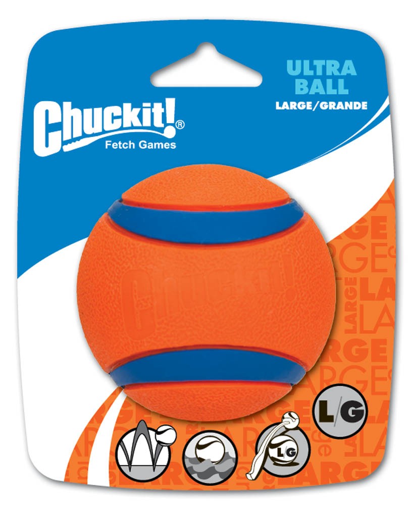 Chuckit! Ultra Ball Dog Toy Large