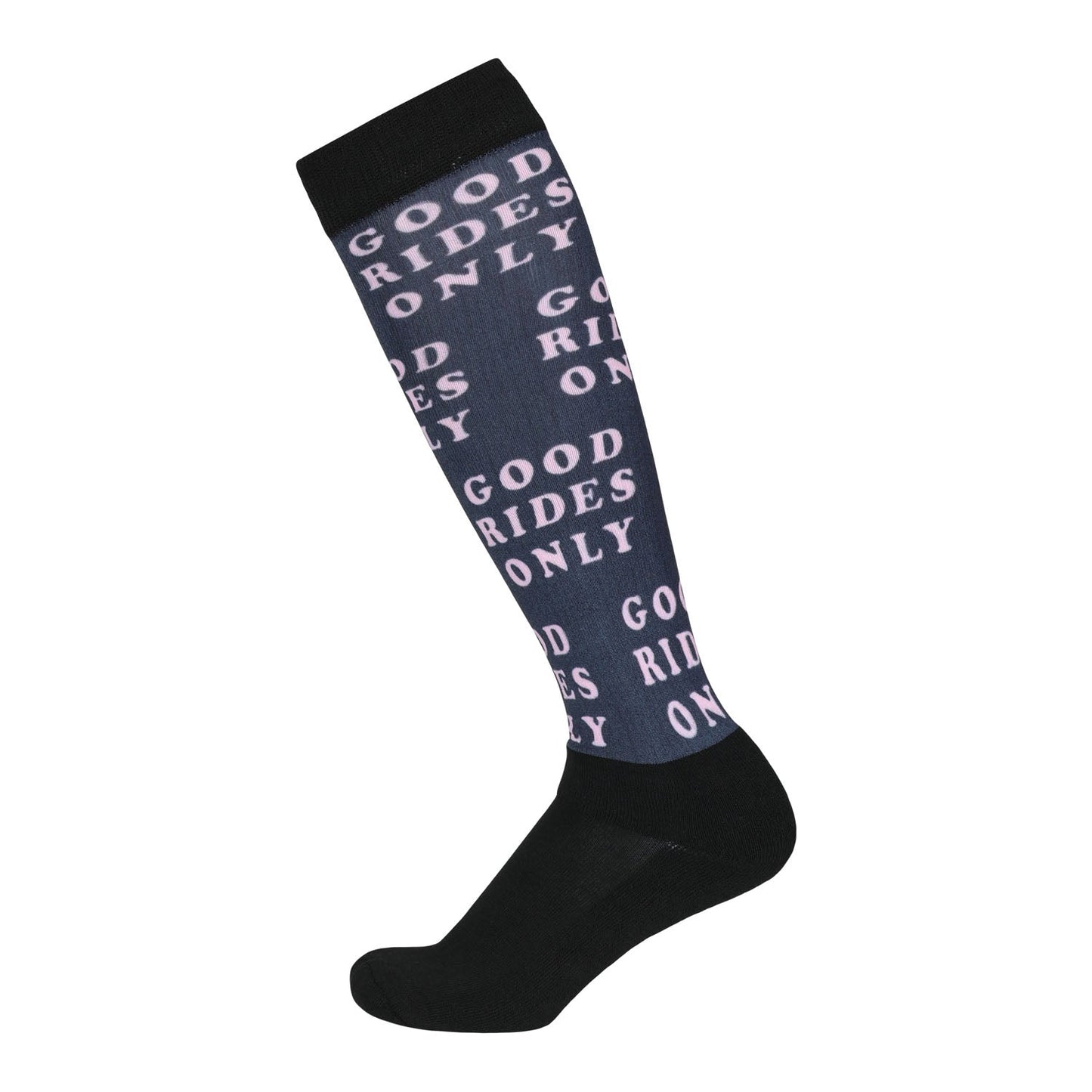 Dapplebay Slick Boot Socks-Good Rides Only