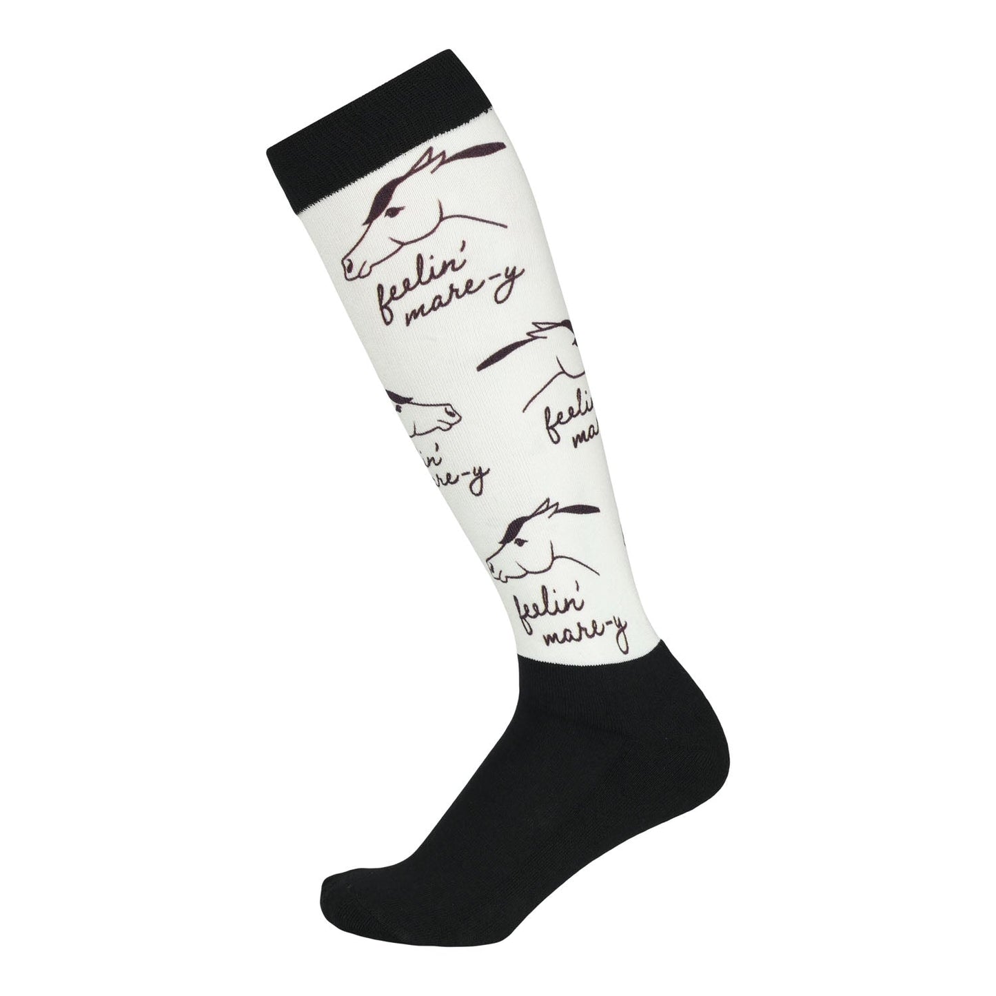 Dapplebay Slick Boot Socks-Feelin' Mare-y