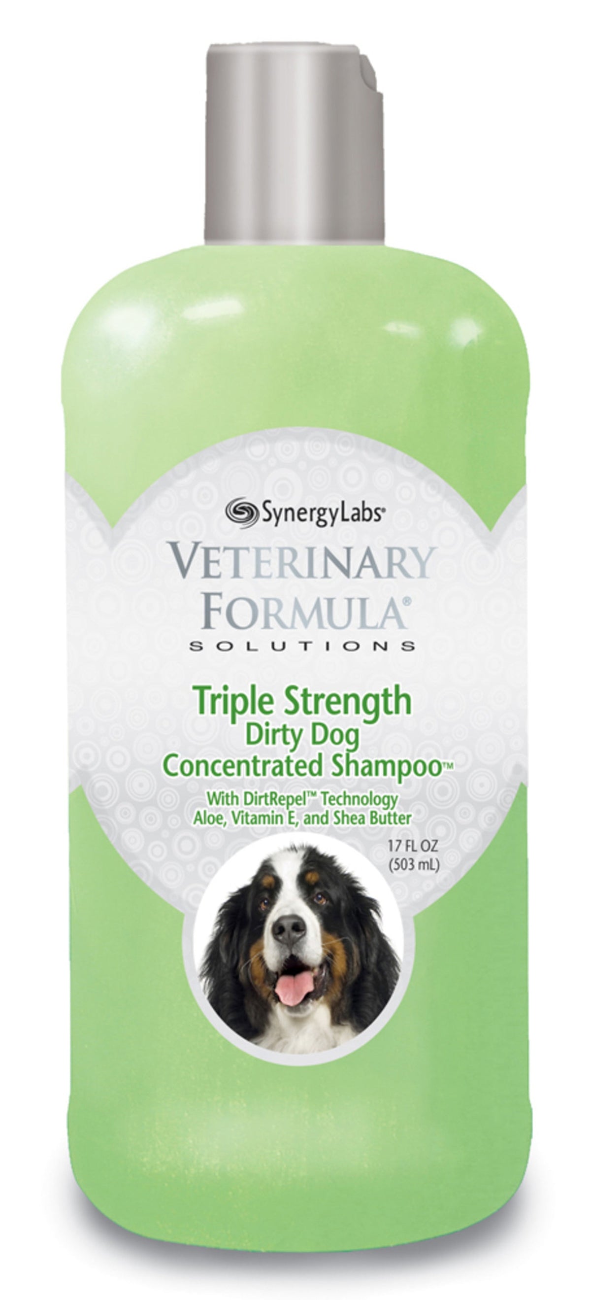 SynergyLabs Veterinary Formula Solutions Triple Strength Dirty Dog Shampoo 17oz