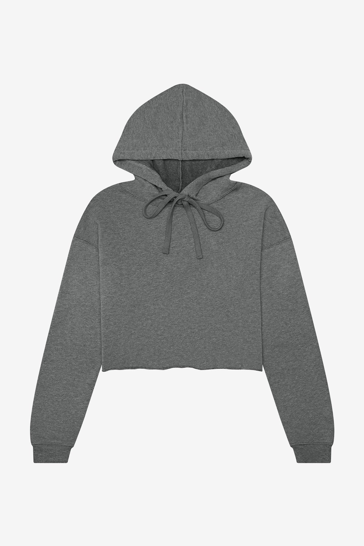 Custom Women's Cropped Fleece Hoodie
