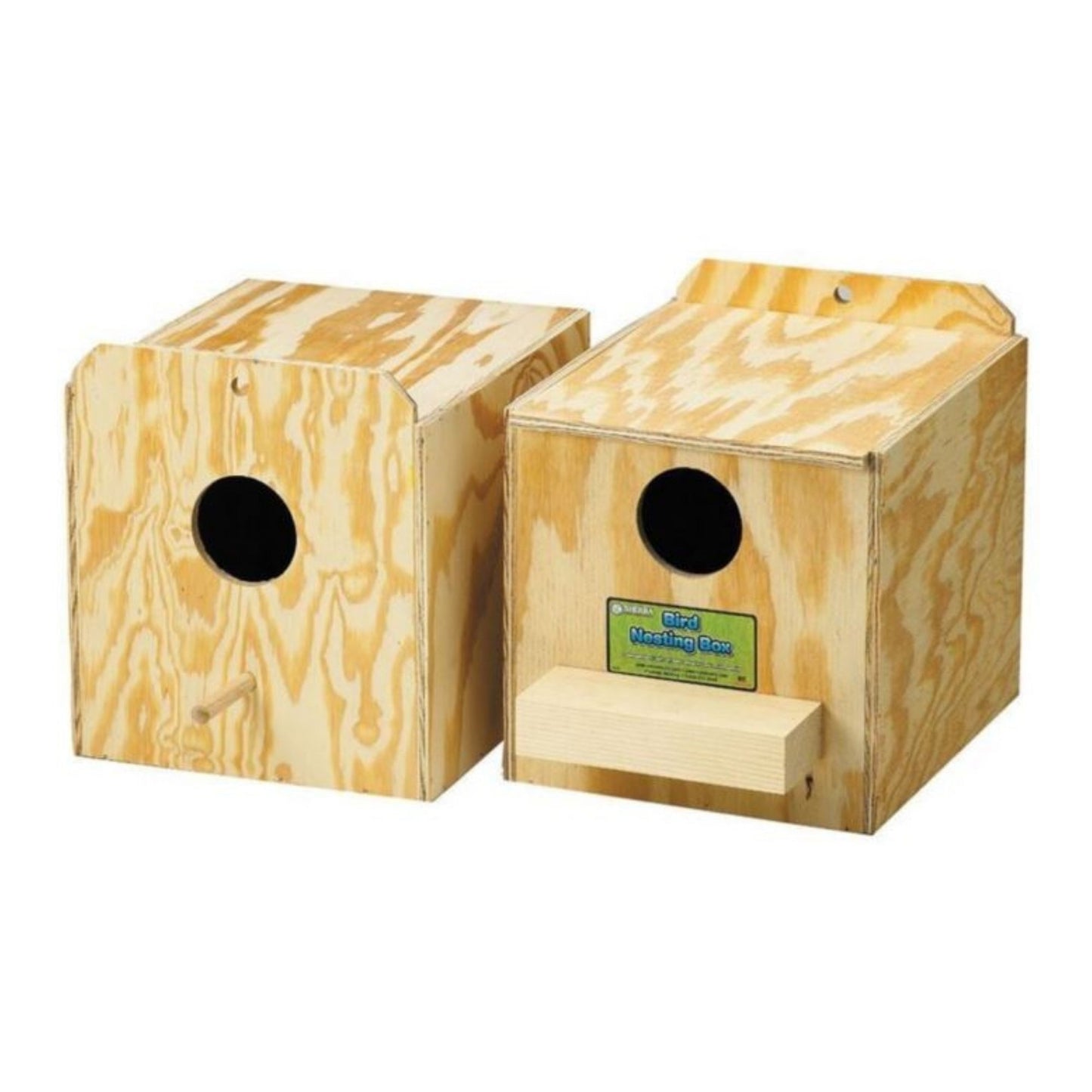 Parakeet Nest Box Reg