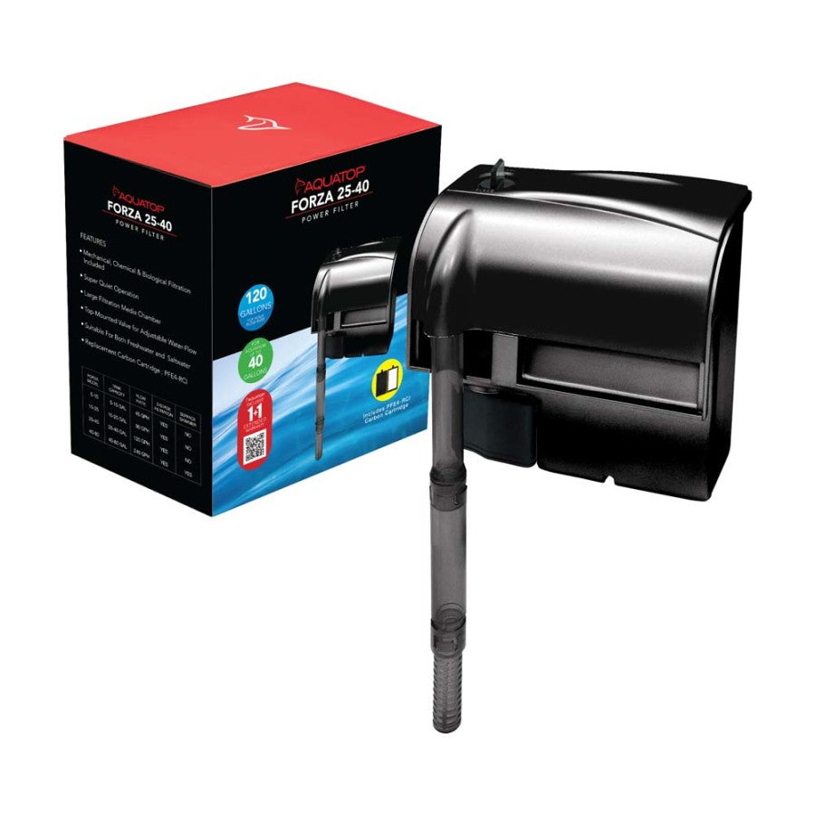 AquaTop FORZA 25-40 Power Filter 120gph