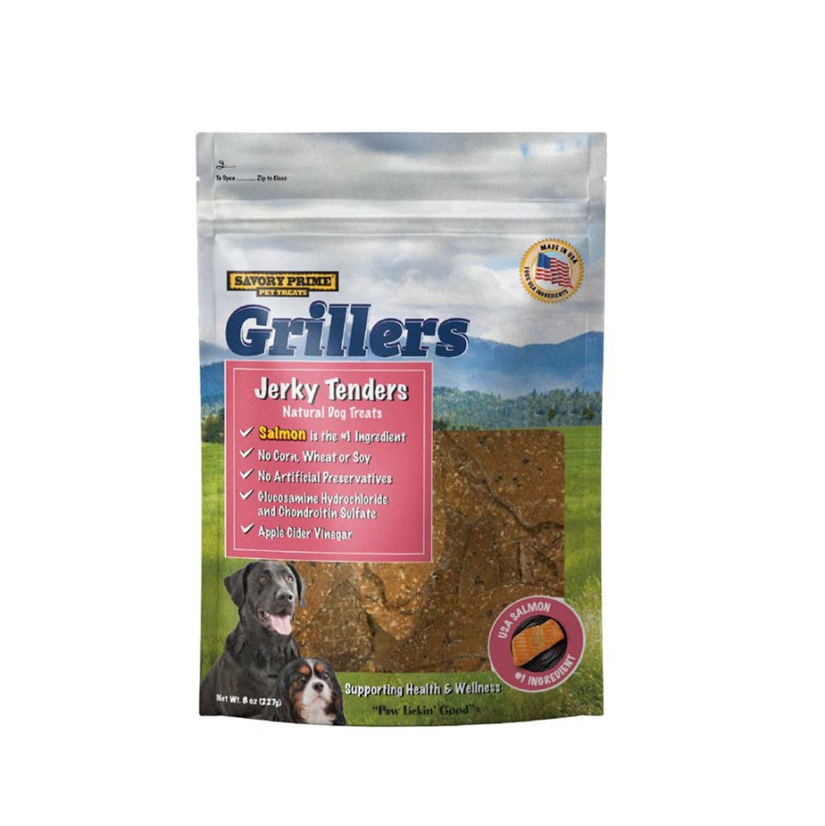 Savory Prime Grillers Salmon Tenders 16 oz