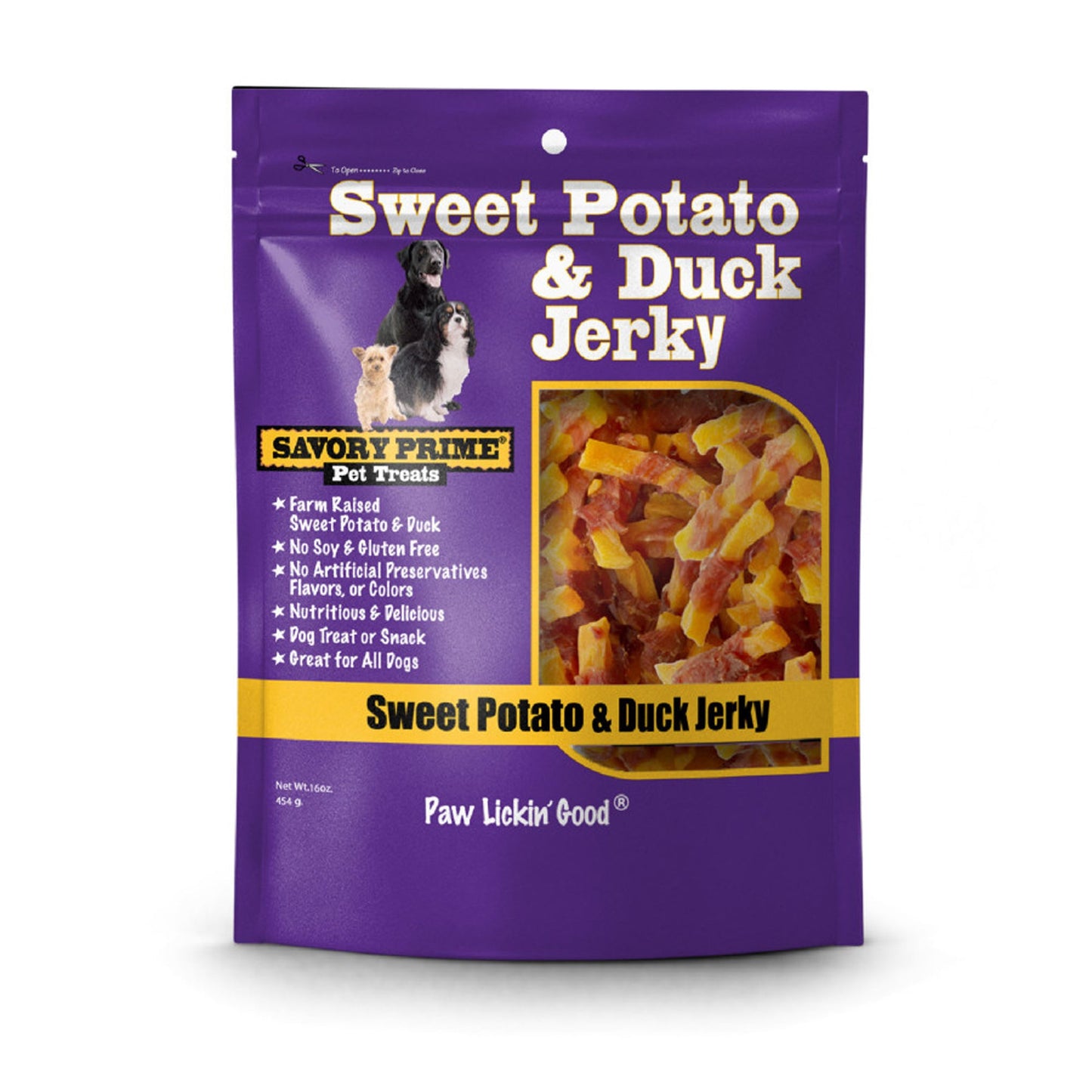 Savory Prime Duck & Sweet Potato 16oz