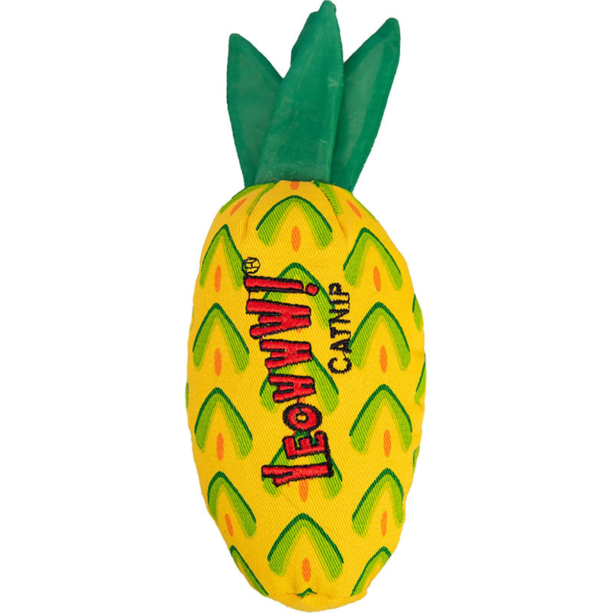YEOWWW! Catnip Pineapple Cat Toy