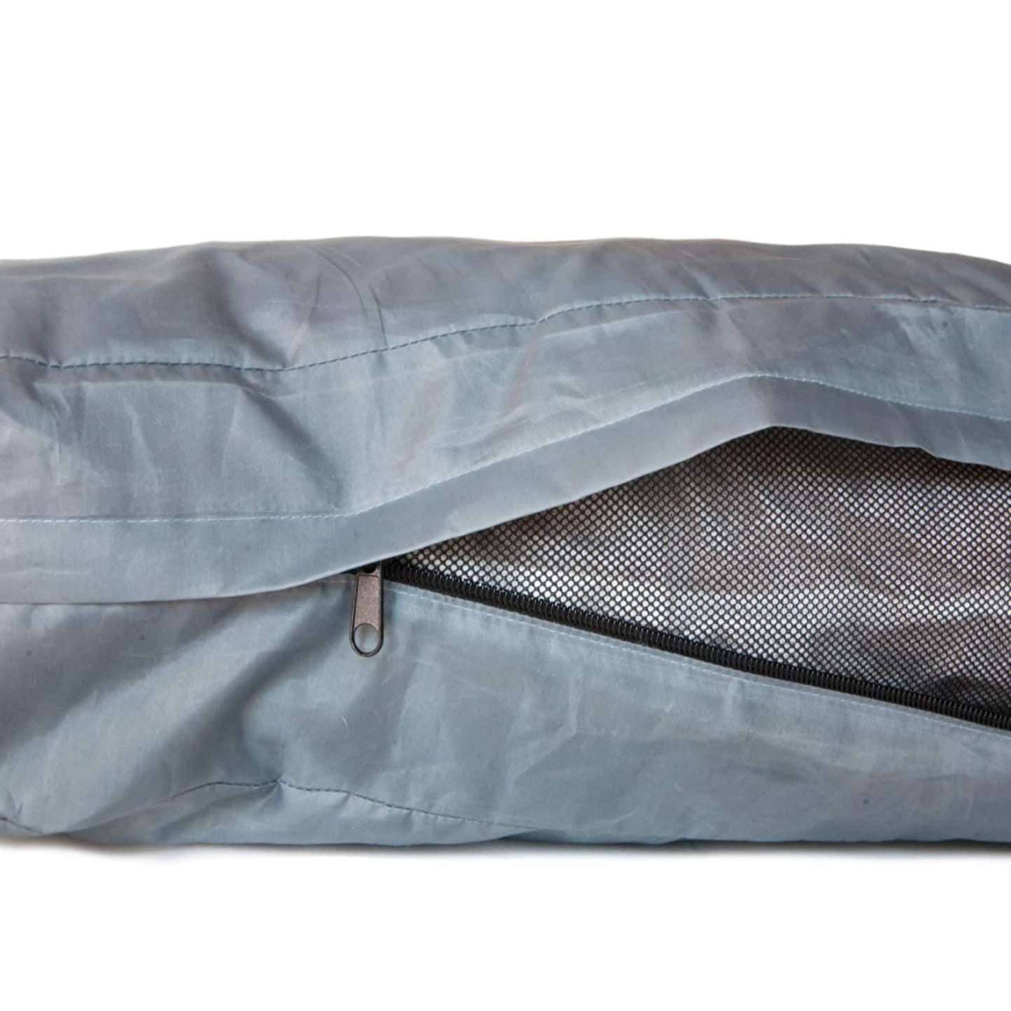 Molly Mutts Dog Armor Gray Small 22" x 27" x 5"