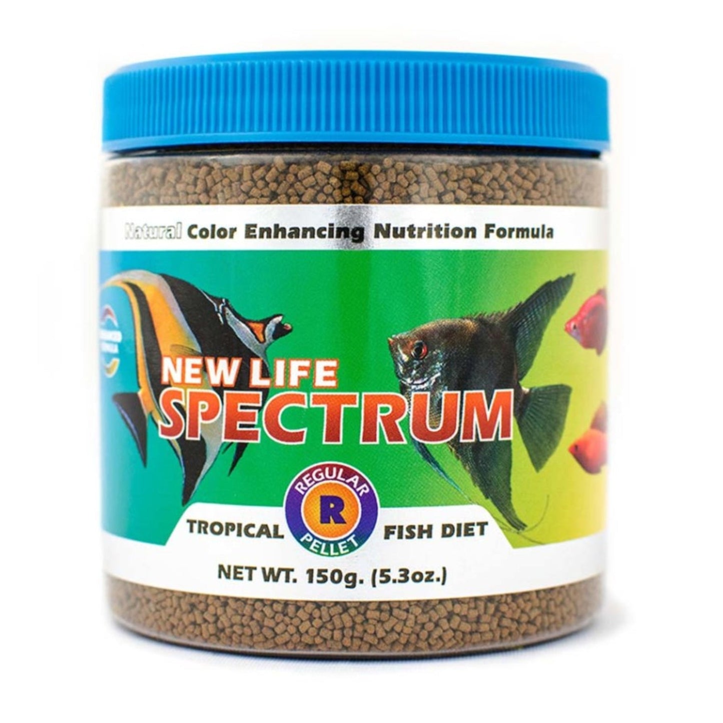 New Life Spectrum Tropical Sinking Pellets Fish Food 1ea/5.3 oz, Regular