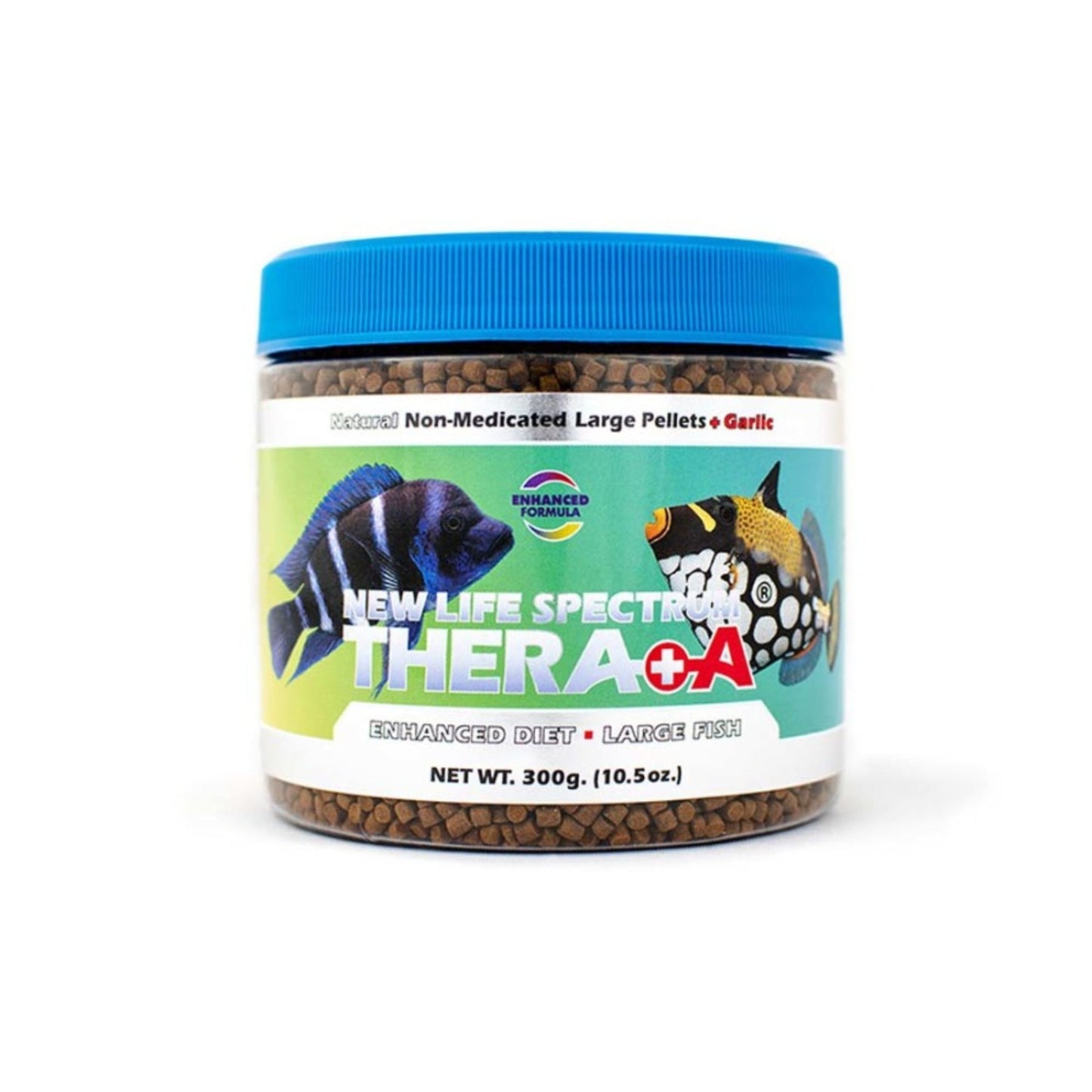 New Life Spectrum Thera +A Pellets Fish Food 1ea/10.5 oz, LG