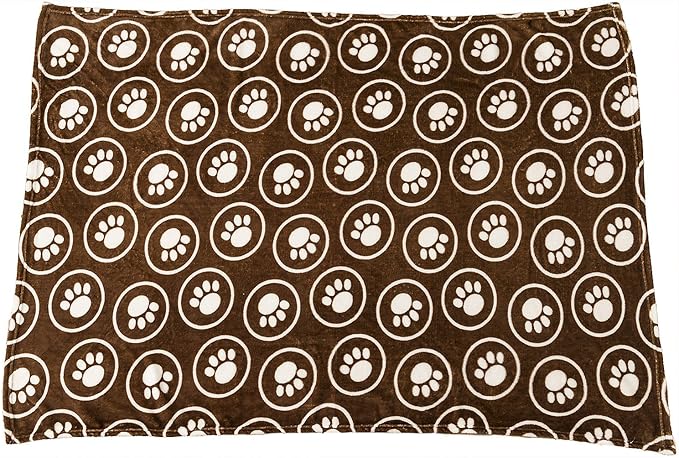 Spot Snuggler Paws & Circle Blanket 40x60