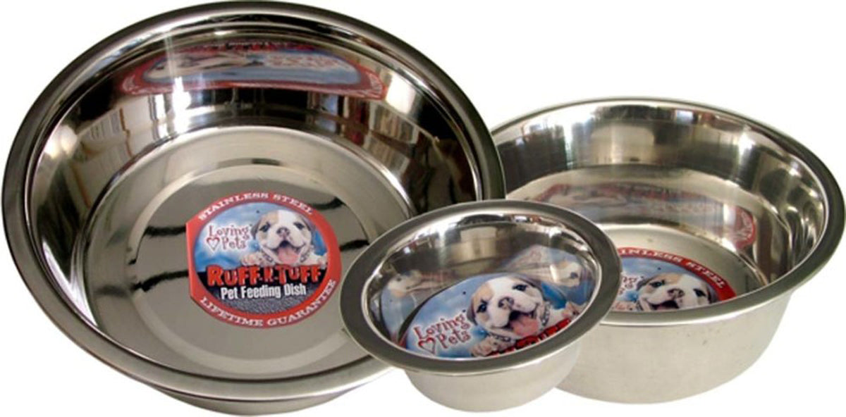 Loving Pet SS Bowl 3 QT
