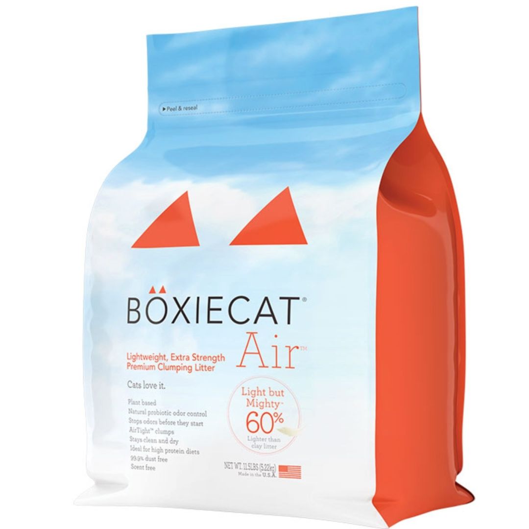 Boxiecat Cat Air Lightweight Extra Strength Litter 11.5Lbs
