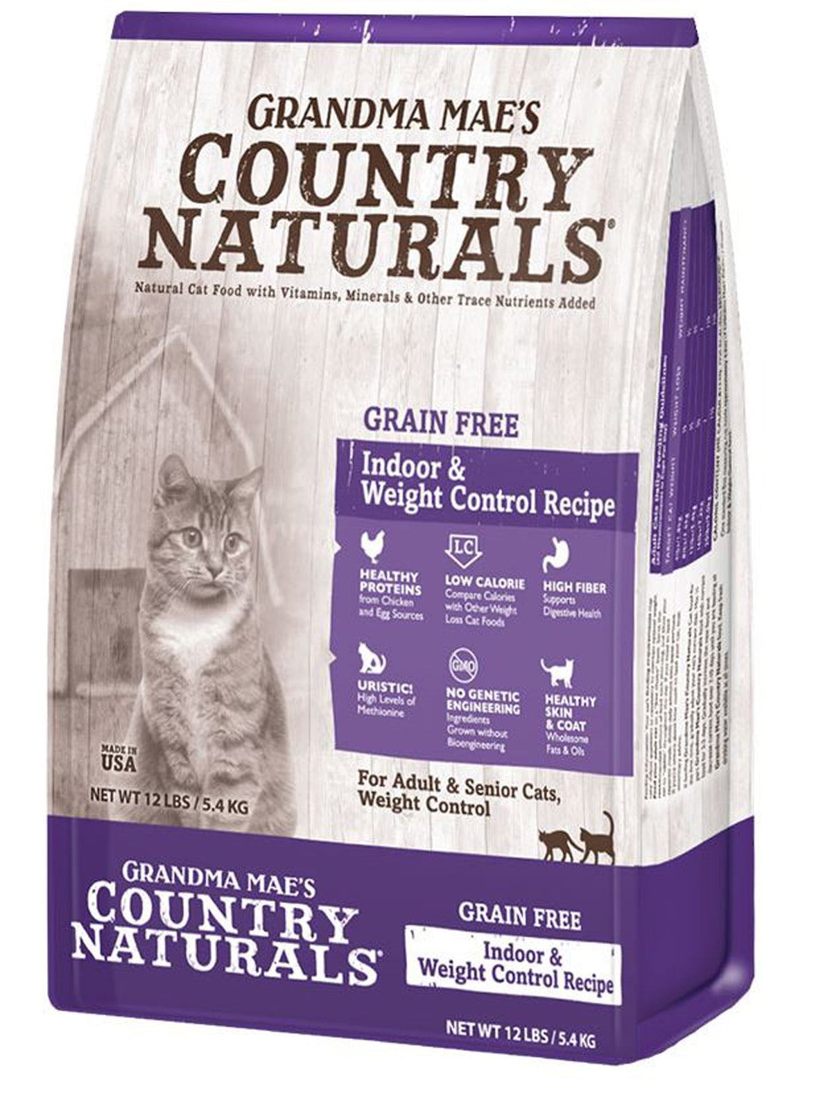 Grandma Mae's Duck Meal Recipe Cats & Kitten Dry Cat Food 12lb