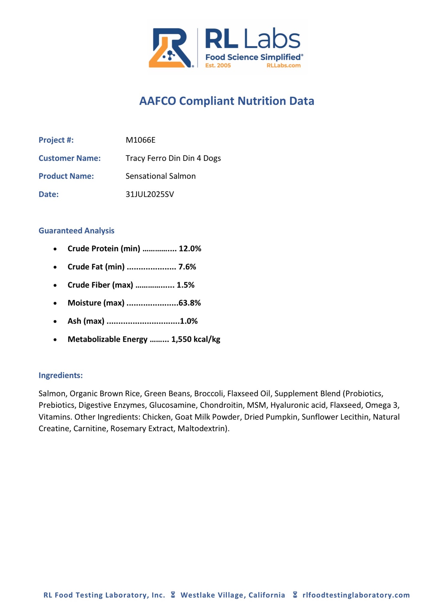 Variety Box Case Includes 24 8Oz Meals
