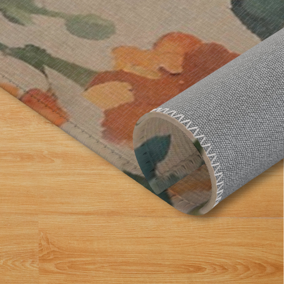 Rabbit Mat, Watercolor