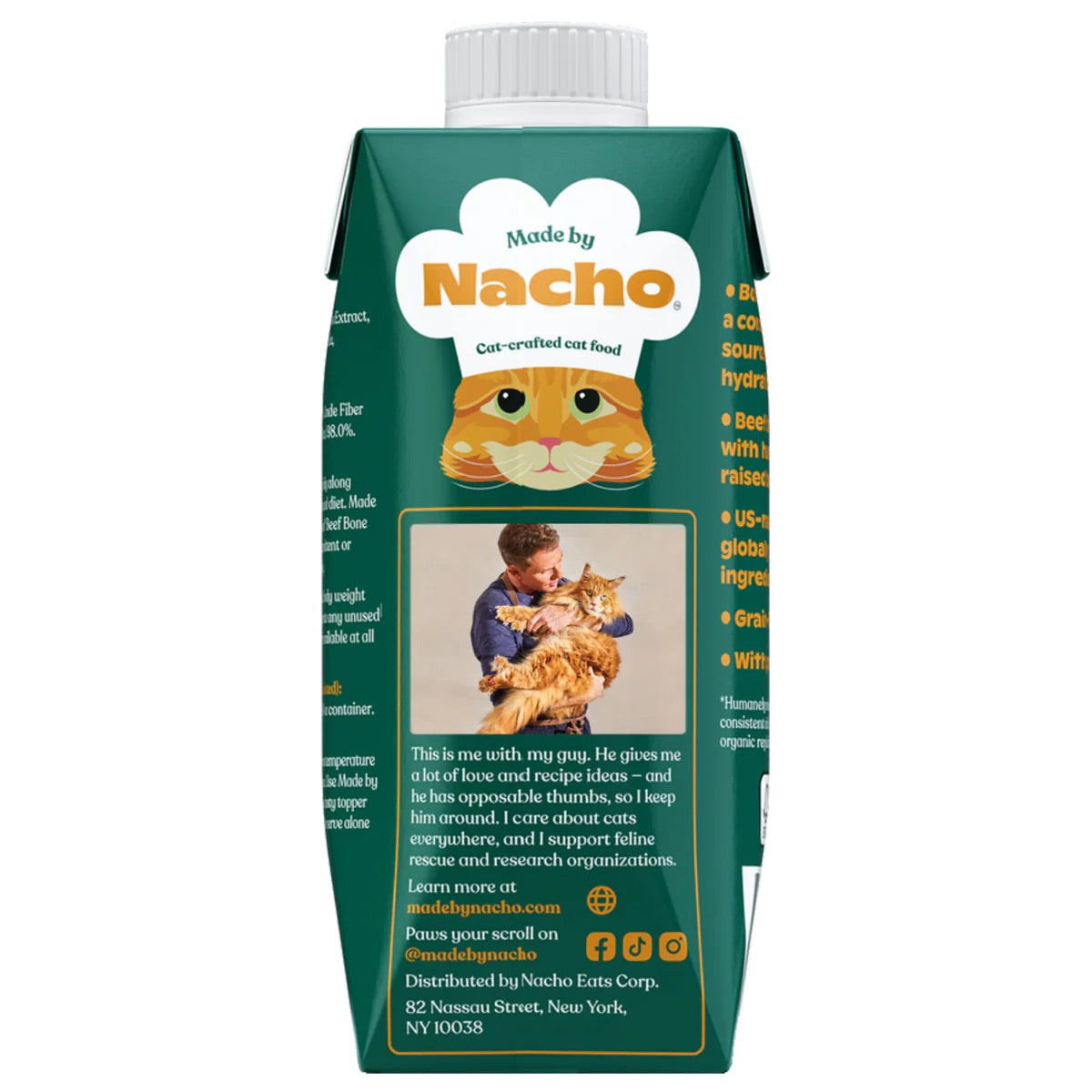 Made By Nacho Beef Bone Broth Topper (11oz)