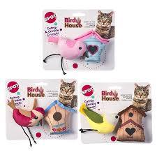 Spot BirdHouse-style-cat toy