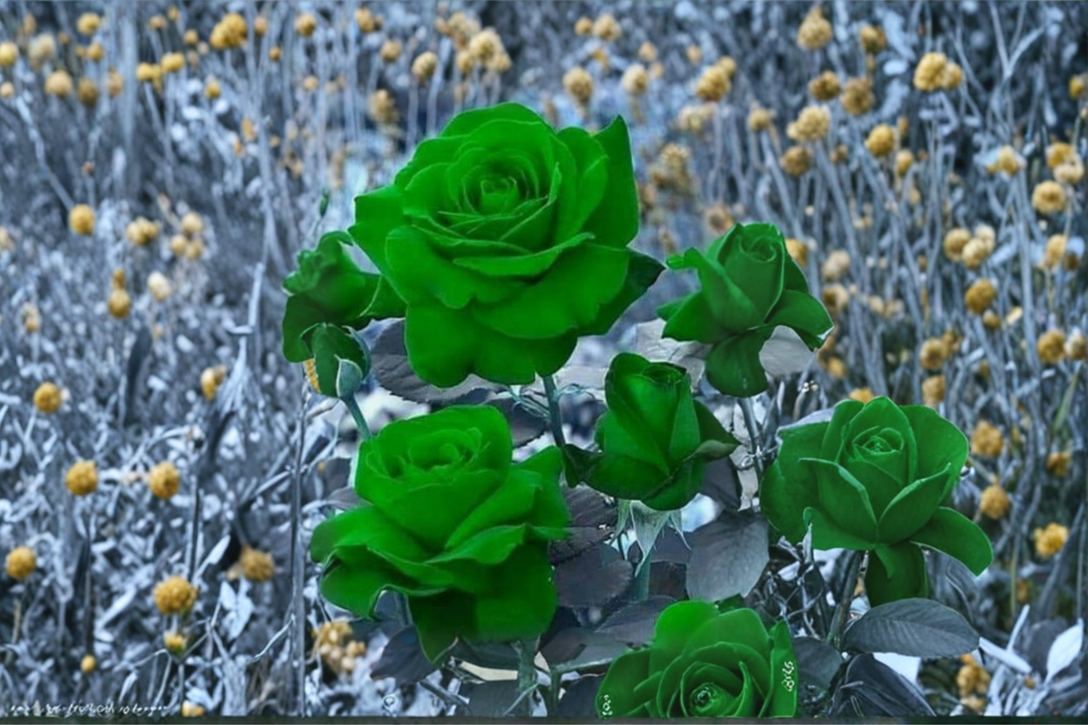 Rare Green Rose Seeds – Rosa chinensis viridiflora, 5 Pack, Ornamental Flower Seeds for Garden & Container Planting