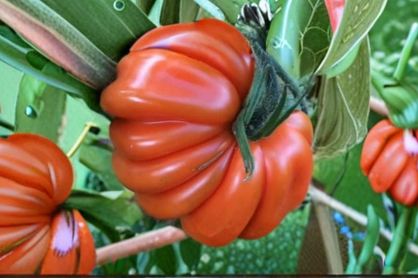 Goldman Italian American Tomato Seeds - Rare Beefsteak Variety for Garden, 30 Seeds, Heirloom, Full Sun, Solanum lycopersicum