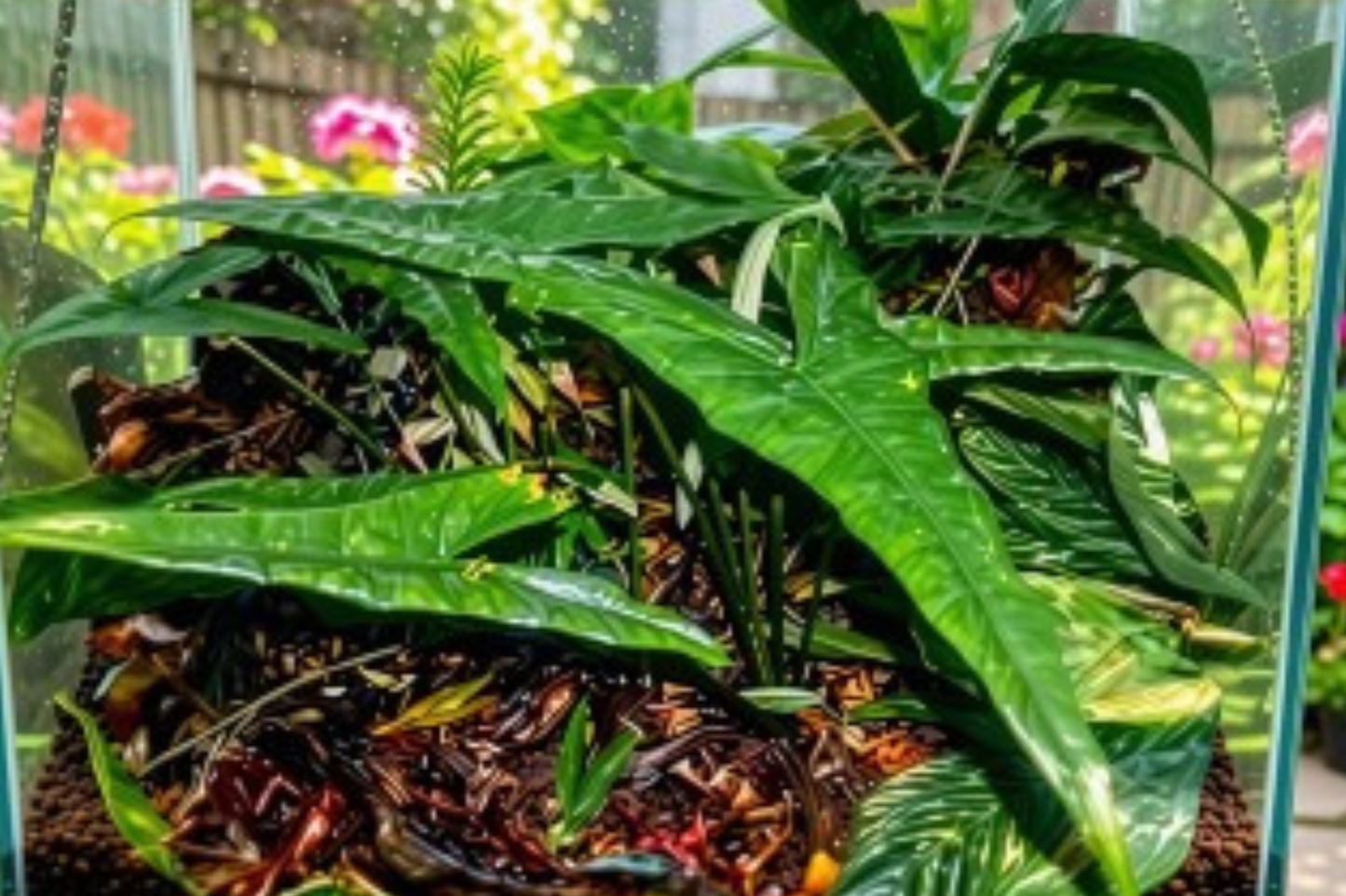 Alocasia Zebrina Live Plant in 3 Inch Pot – Reticulata Elephant Ear Indoor Tropical Foliage
