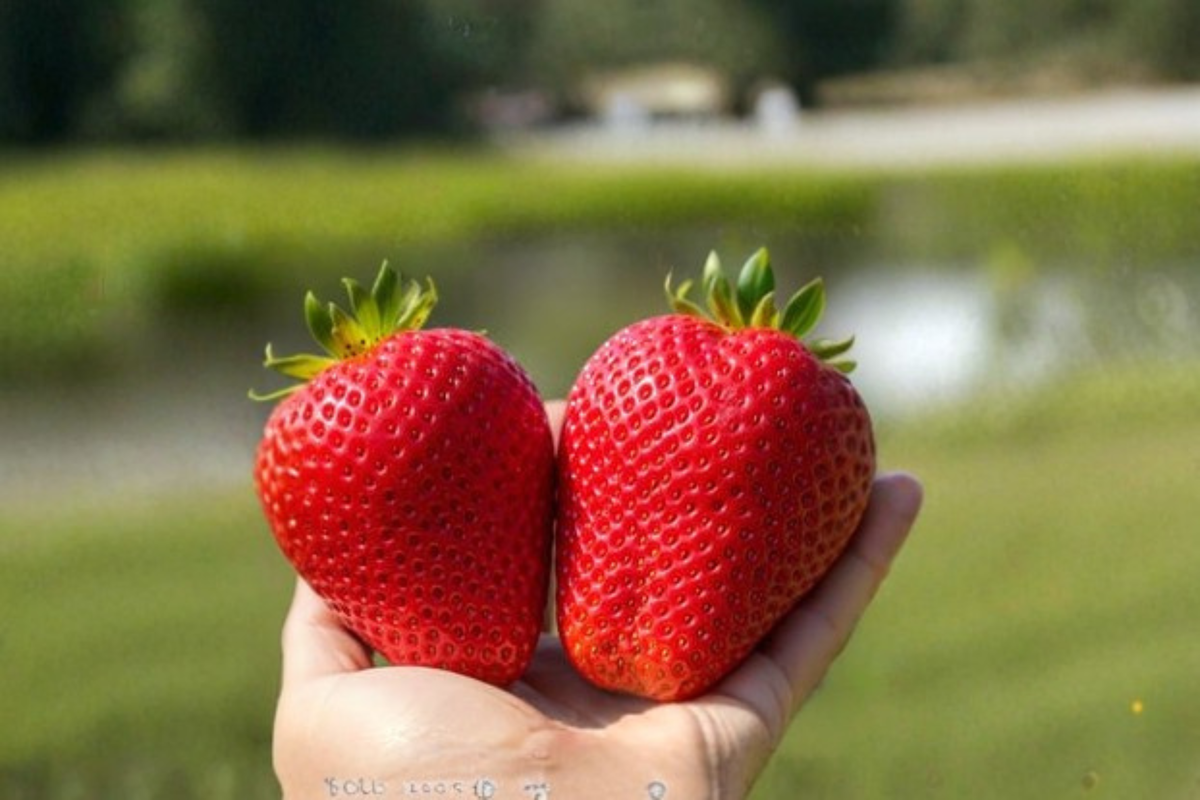 Large Strawberry Seeds for Indoor & Outdoor Growing – Fragaria sp. Fruit Plant, 10 Seeds