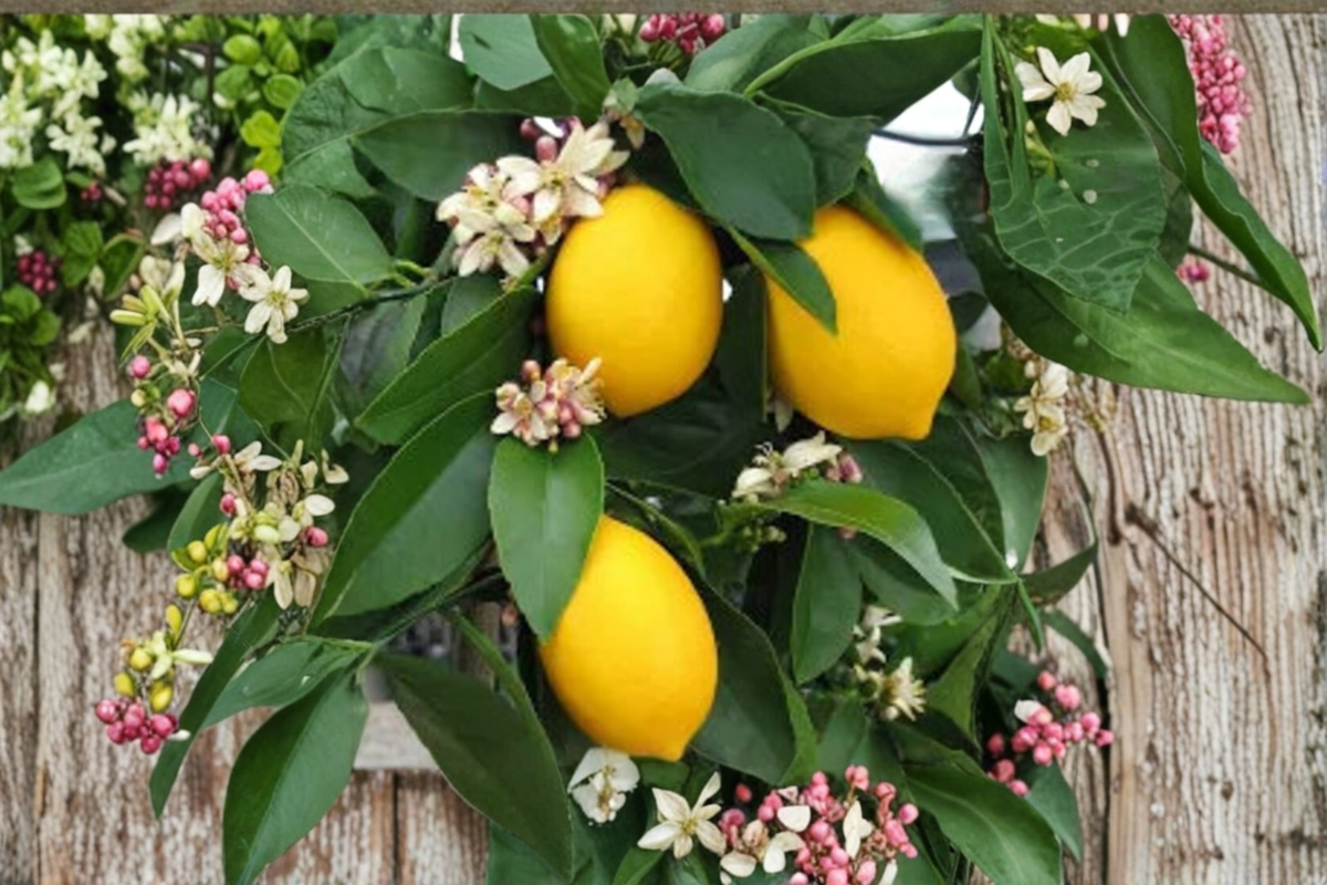 Lemon Tree Seeds Citrus limon for Indoor & Outdoor Gardening – 5 Seeds for Growing Edible Citrus Plants
