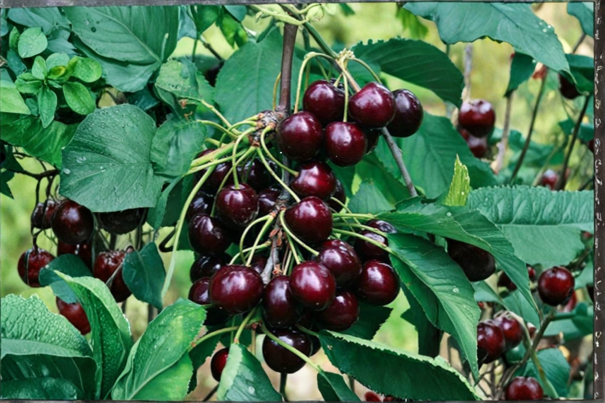 Dwarf Black Cherry Seeds – Compact Fruit Tree for Indoor & Outdoor Container Gardening – Prunus sp.
