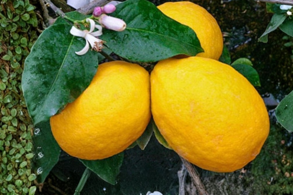 Dwarf Lemon Seeds Citrus limon for Indoor & Outdoor Container Gardening, Compact Evergreen Tree