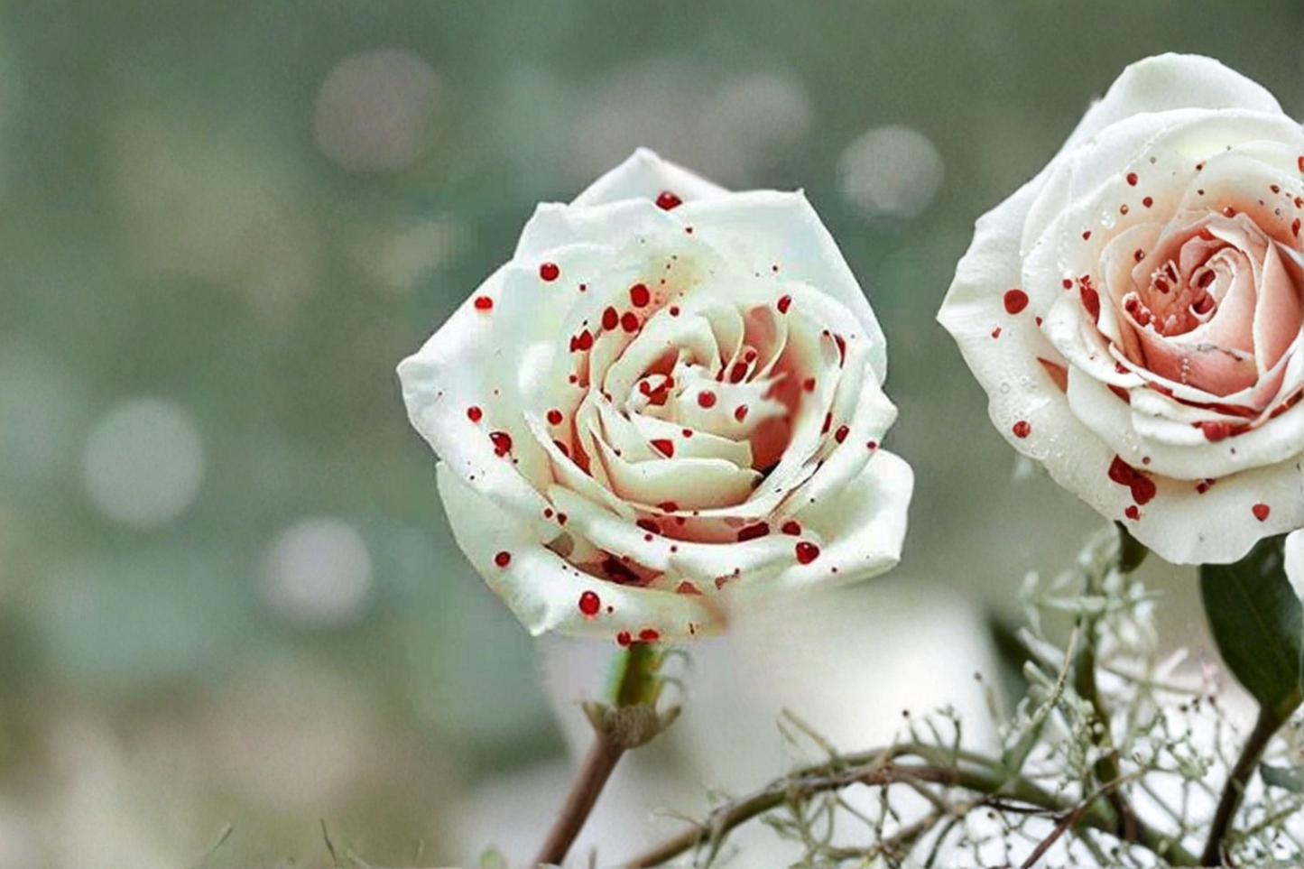 Blood Drop Rose Seeds – Deep Red Flowering Bush, Ornamental Rose, Rosa Hybrid, 30 Seeds