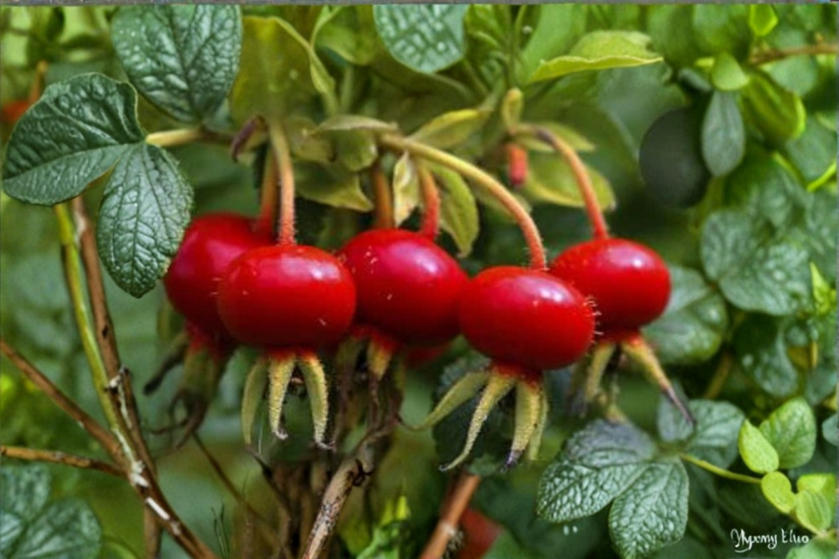 Rose Hip Seeds Rosa Canina Wild Flower Bush 10 Seeds for Outdoor Garden & Landscape