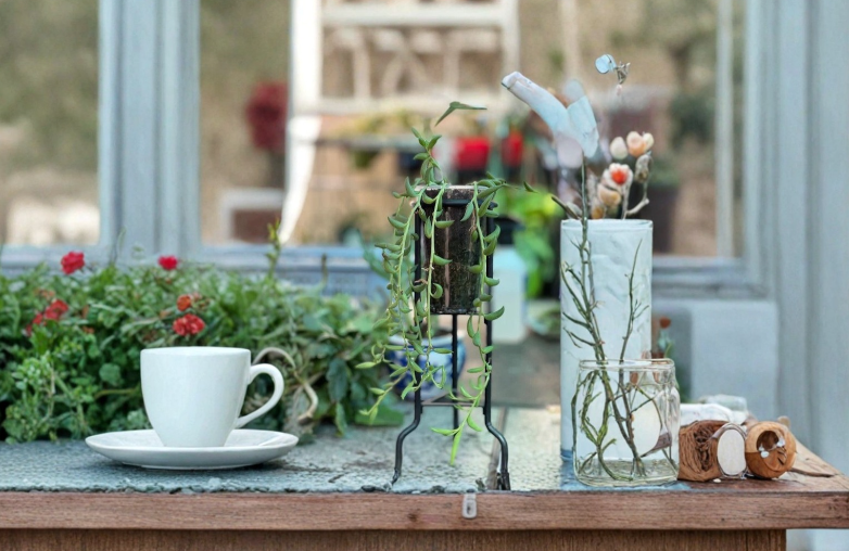 String of Bananas Succulent Plant 6-8 Inches, Trailing Houseplant, Senecio radicans, Indoor Outdoor