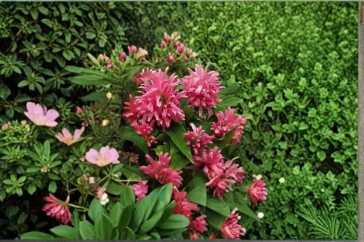 Pink Flamingo Justicia carnea Live Starter Plant – Brazilian Plume Jacobinia Tropical Perennial
