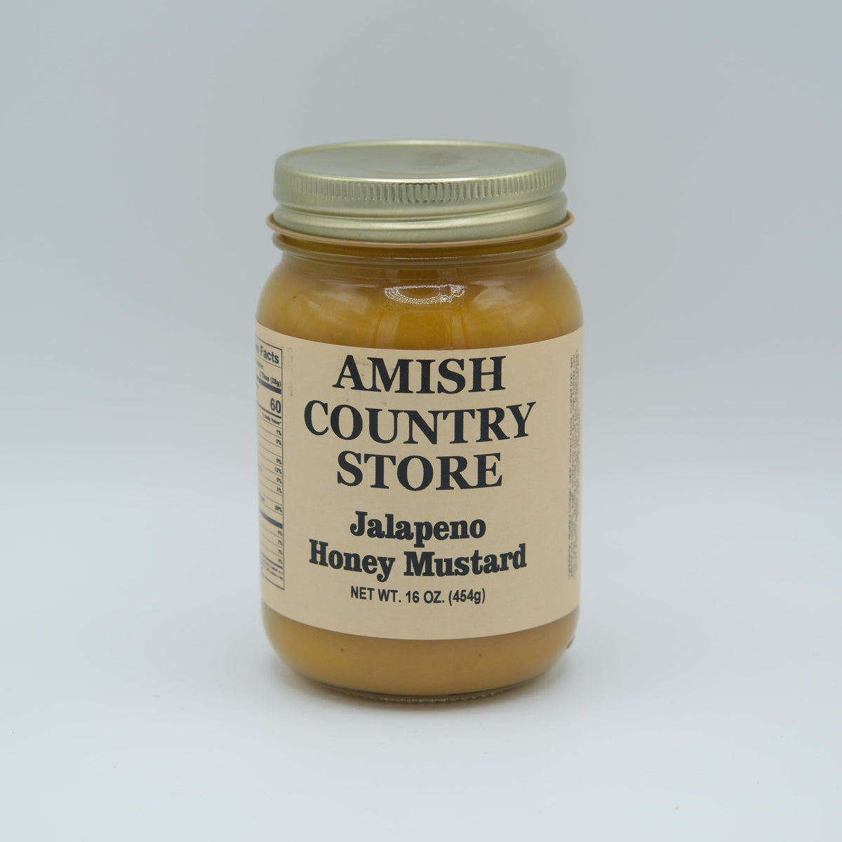 Jalapeño Honey Mustard | Sweet Heat Country Mustard | 16 oz