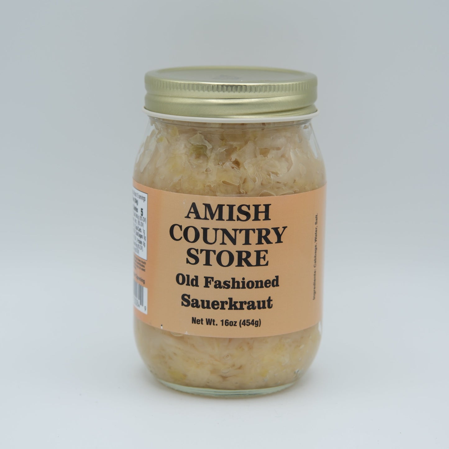 Old-Fashioned Sauerkraut | Amish Country Store | 15 oz