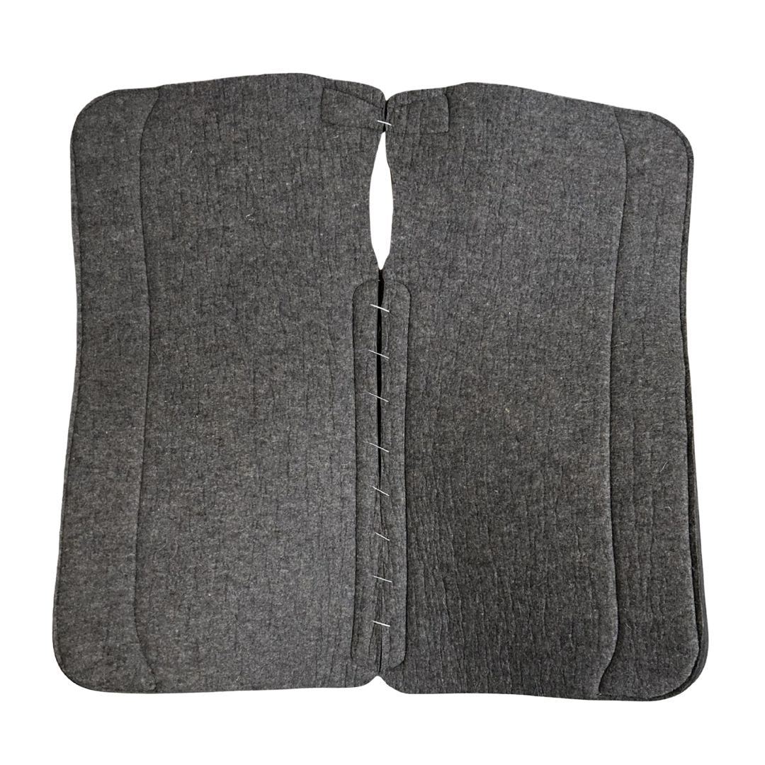TuffRider Bedrock Wool Felt Saddle Pad-1"