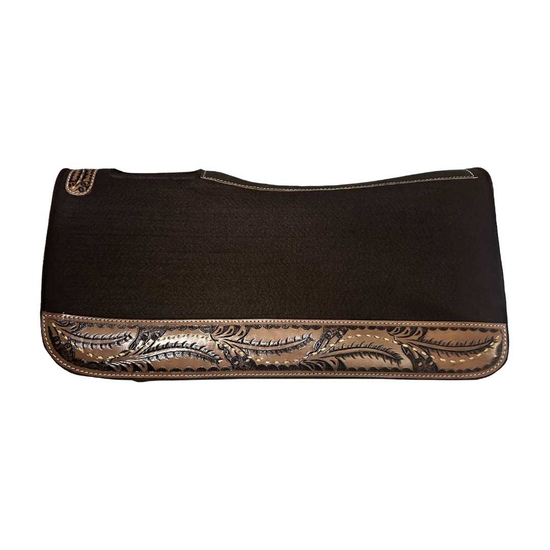 TuffRider Legacy Vine Polyester Felt Saddle Pad-1"