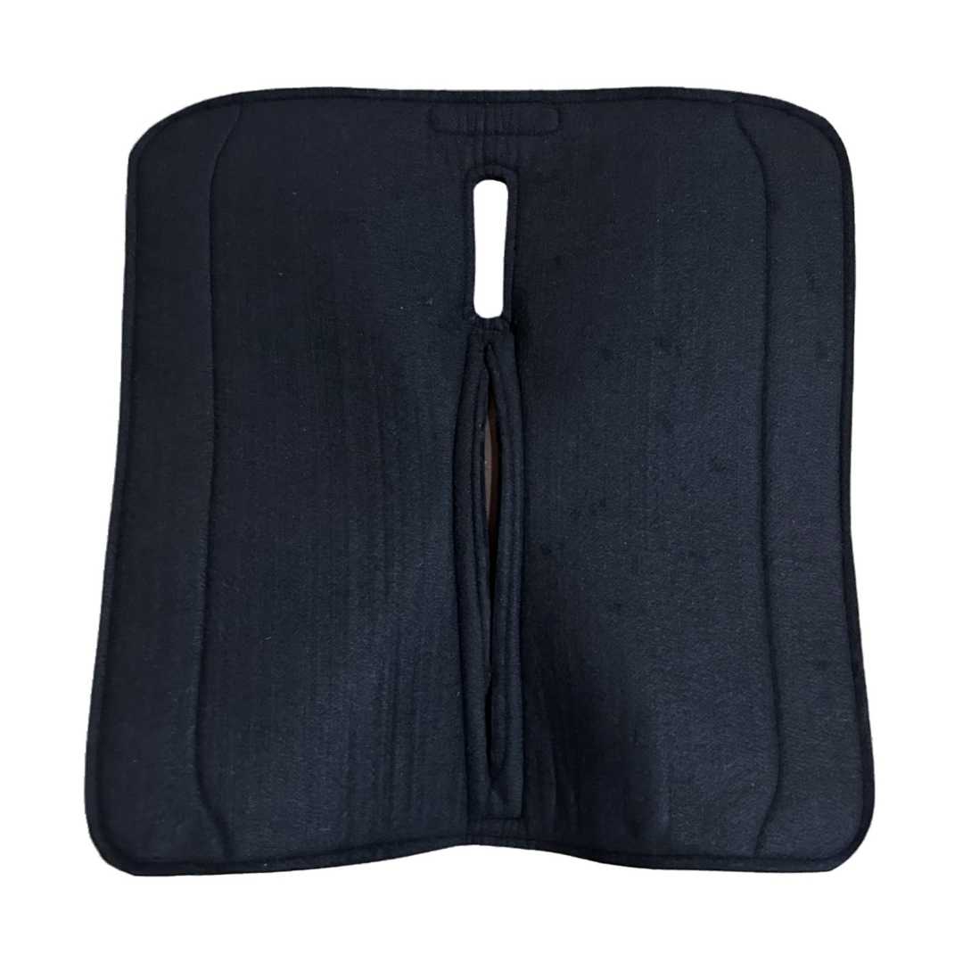 TuffRider Sovereign Stripe Polyester Felt Saddle Pad-3/4"