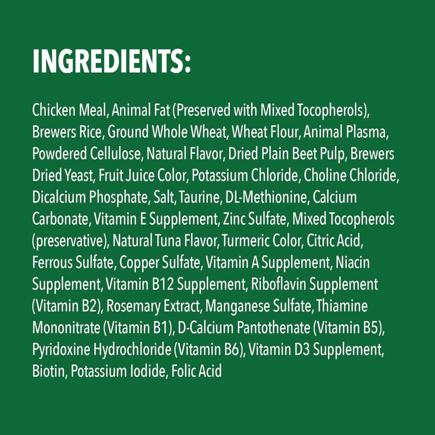 Greenies Smartbite Hairball Tuna Cat Treat