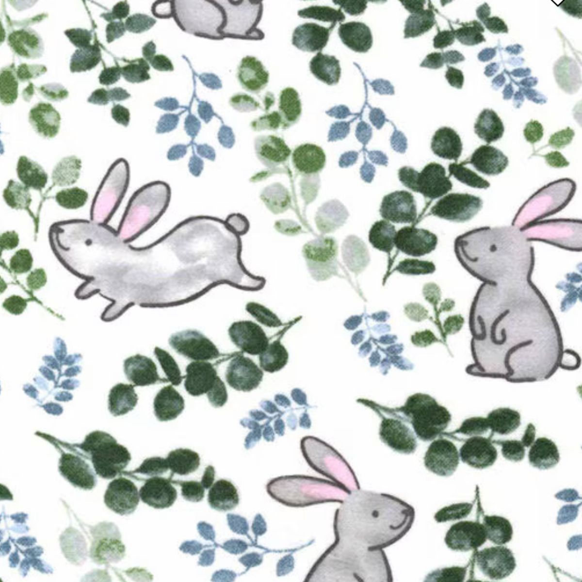 Bunny Snuggle Bed Fern