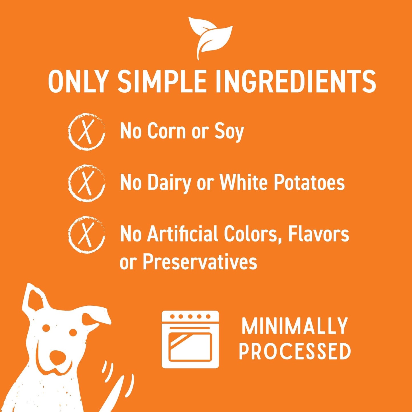 Wagmore Oats & Grains Peanut Butter Crunchy Biscuits Dog Treats (16oz)