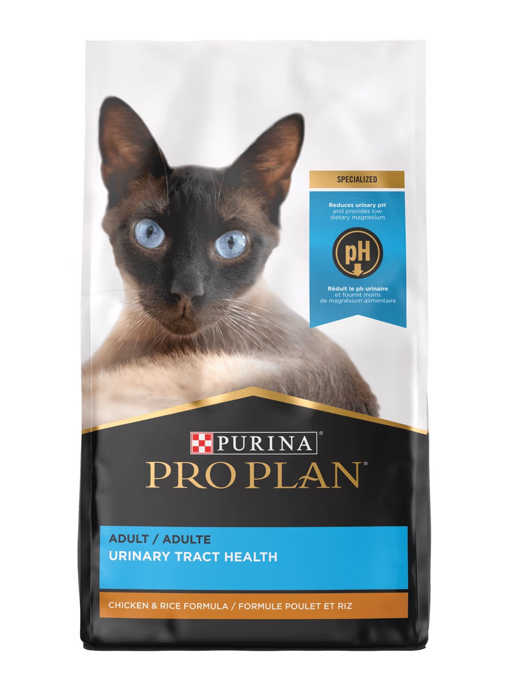 Purina Pro Plan Adult Urinary Tract Health Chicken & Rice Dry Food (3.5lb)