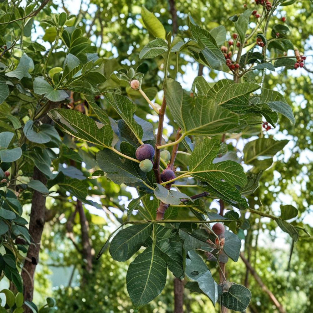 Chicago Hardy Fig Tree | Cold Hardy Edible Fig | 3 Gallon Pot | Ficus carica