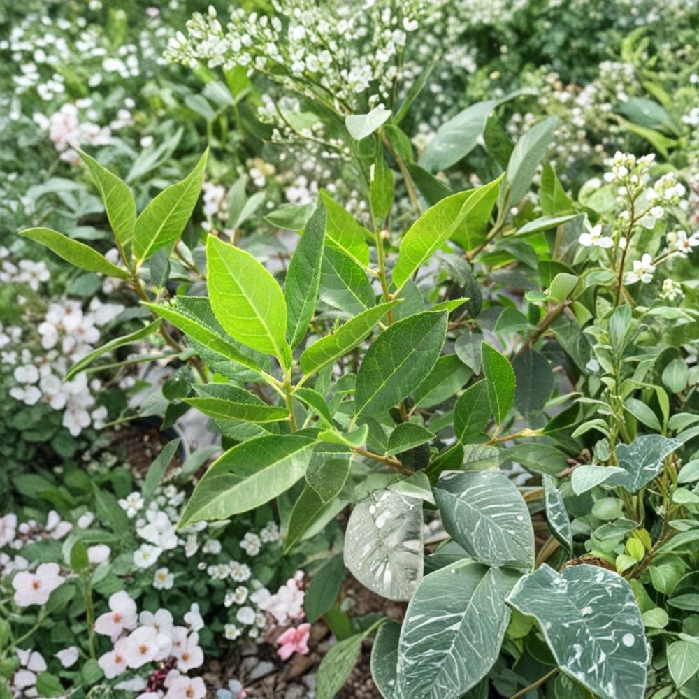 Southern Gentleman Winterberry Holly - Male Pollinator Shrub in 4 Inch Pot | Ilex verticillata