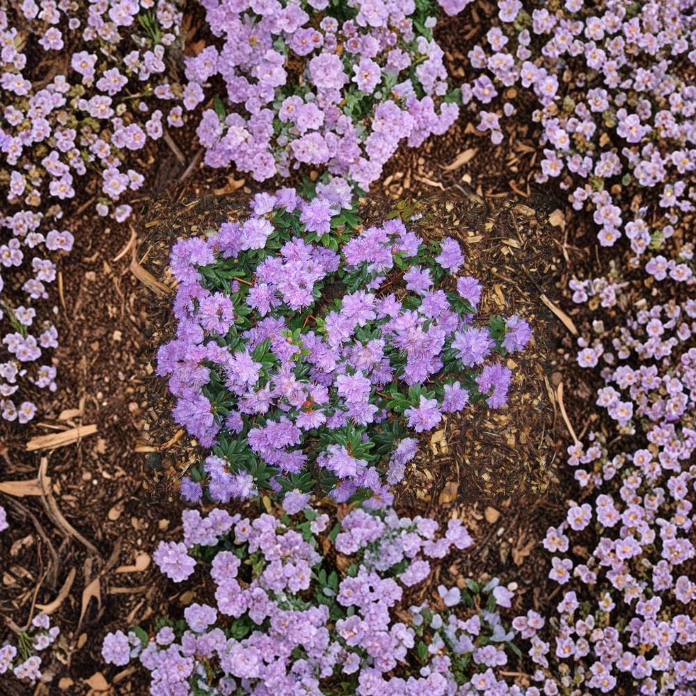 Rhododendron ‘Ramapo’ Live Evergreen Shrub | Compact Purple Blooming, Cold Hardy Dwarf Plant